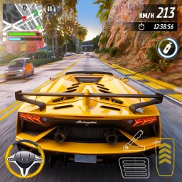 Real City Car Driving 3D 图标