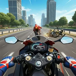 Wheelie Rider: Moto Racing simgesi