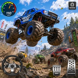 Monster Truck: Offroad 4x4 图标