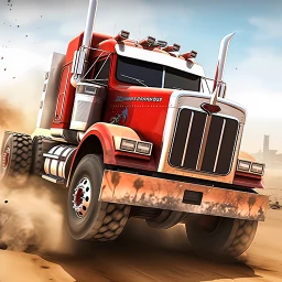 Euro Truck Derby Game