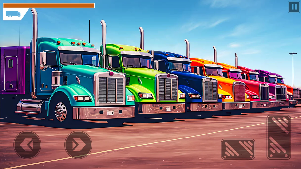 Monster Truck Stunt Derby Game screenshot