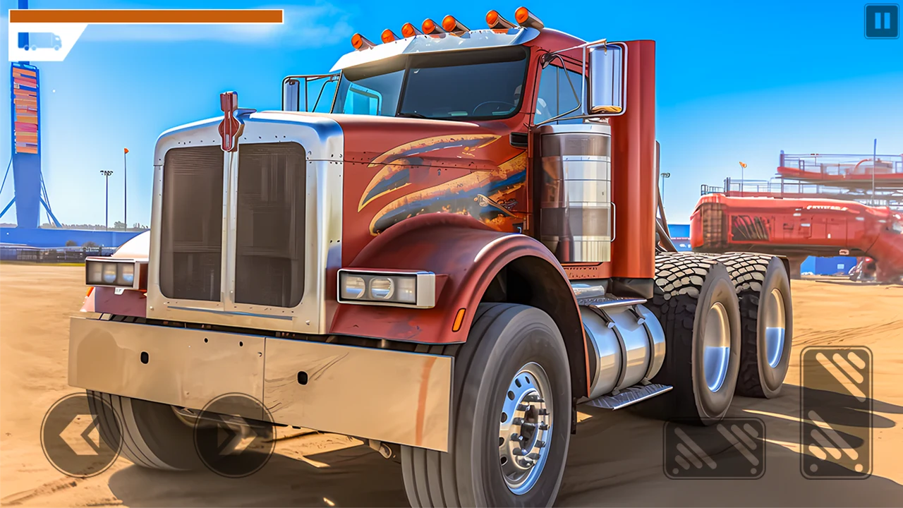 Monster Truck Stunt Derby Game screenshot