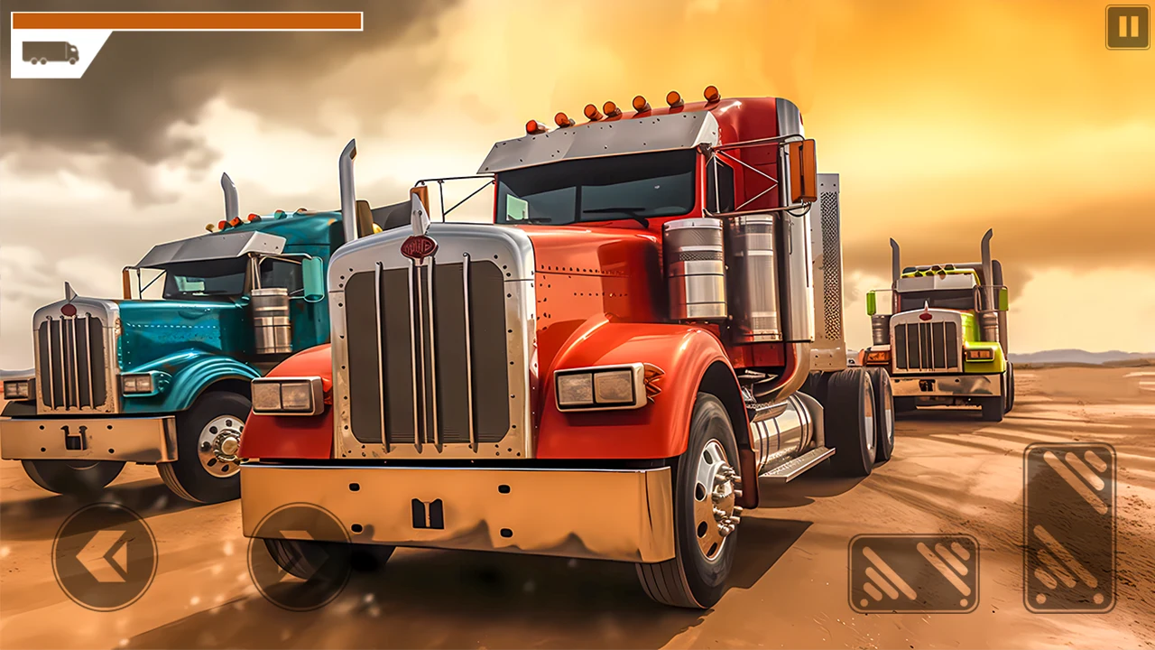 Monster Truck Stunt Derby Game screenshot
