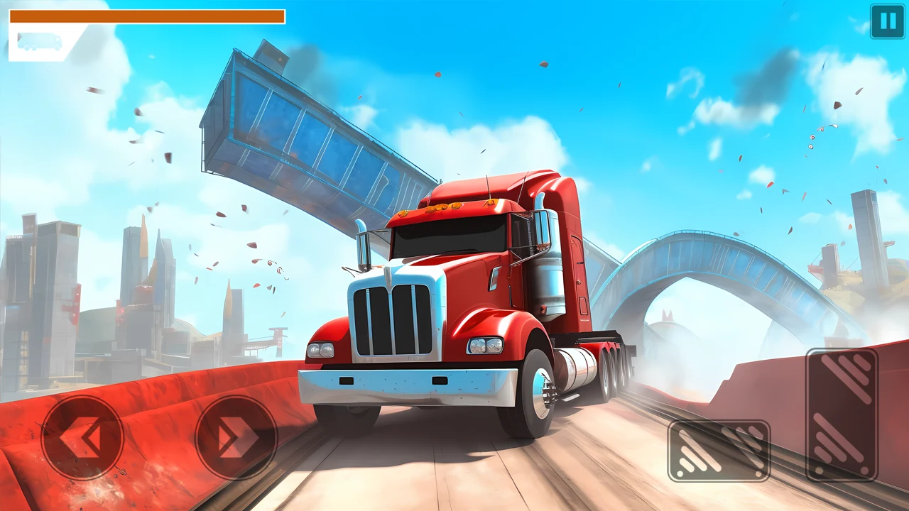 Monster Truck Stunt Derby Game screenshot