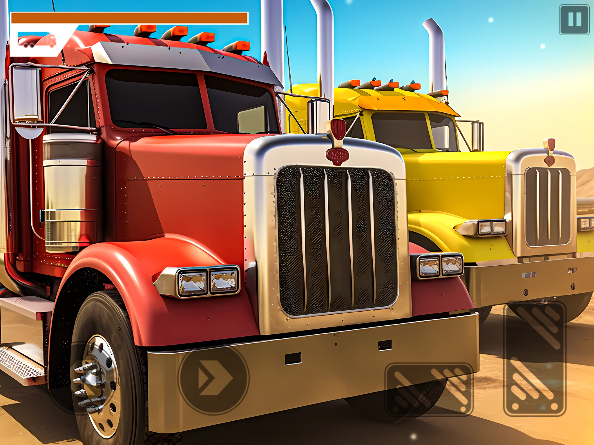 Monster Truck Stunt Derby Game screenshot