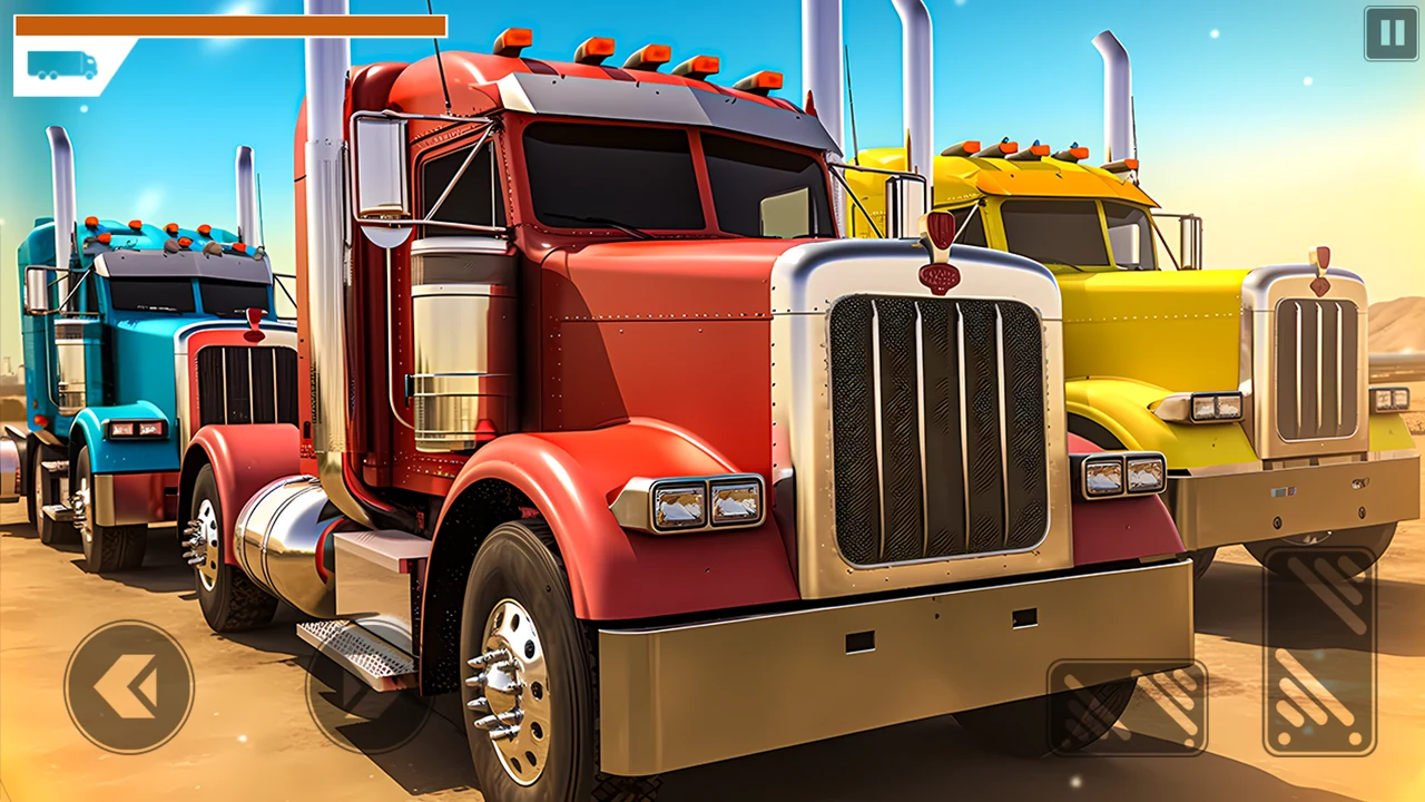 Monster Truck Stunt Derby Game screenshot