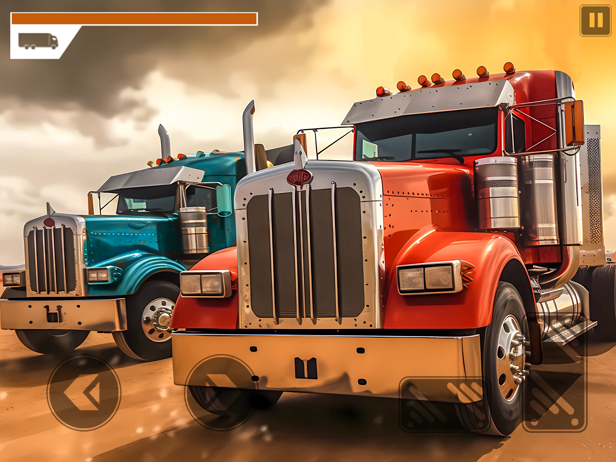 Monster Truck Stunt Derby Game screenshot