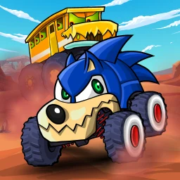 Car Eats Car: PvP Yarış simgesi